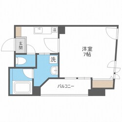 オルグ上町の物件間取画像